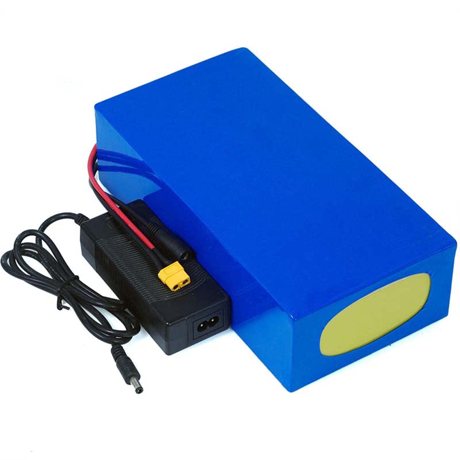 新品未使用 送料無料 電動自転車用バッテリー 48V / 6Ah YAMAHA ヤマハ パス 電動自転車用リチウムイオンバッテリーBOX ASSY